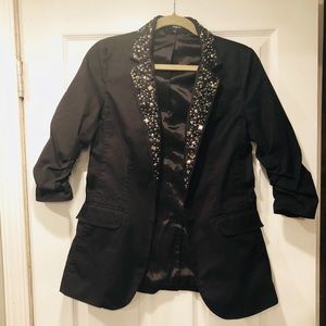 Black Express blazer
